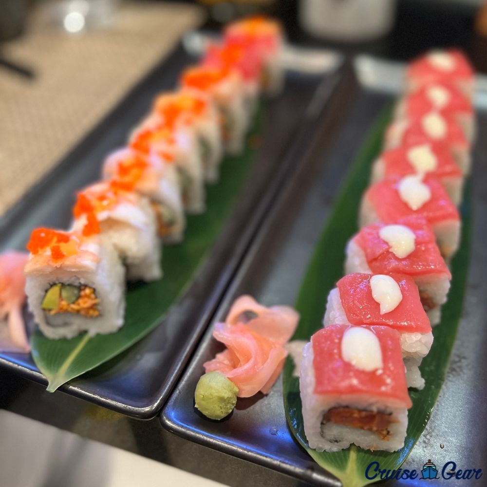 Wasabi Sushi NCL Menu & Prices