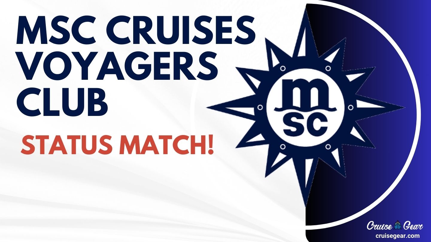 MSC Cruises loyalty program status match