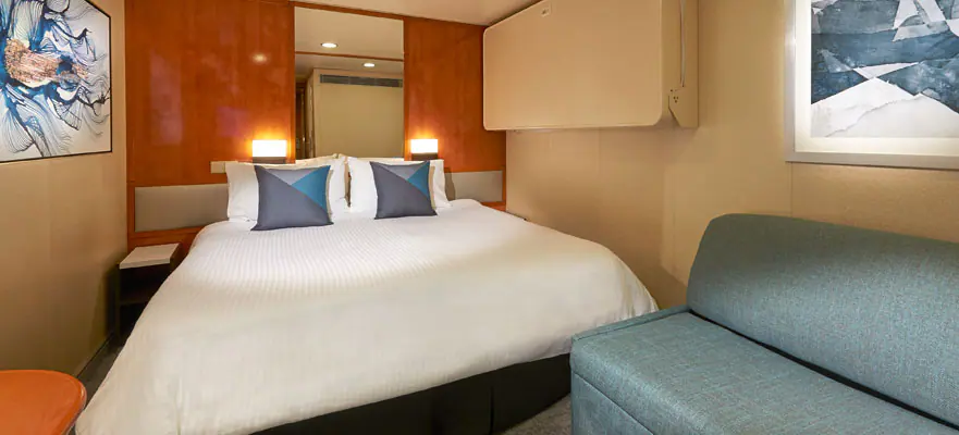 Norwegian Cruise Line SUN interior cabin