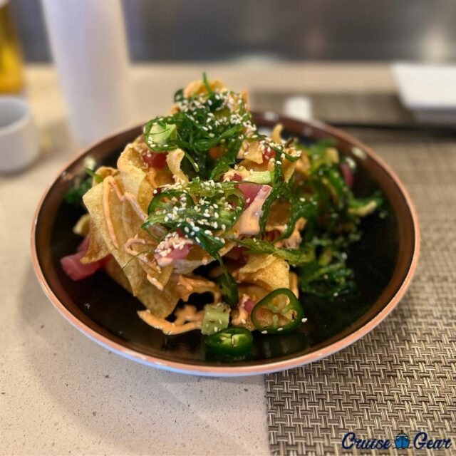 Wasabi Sushi NCL Menu With Prices Cruise Gear