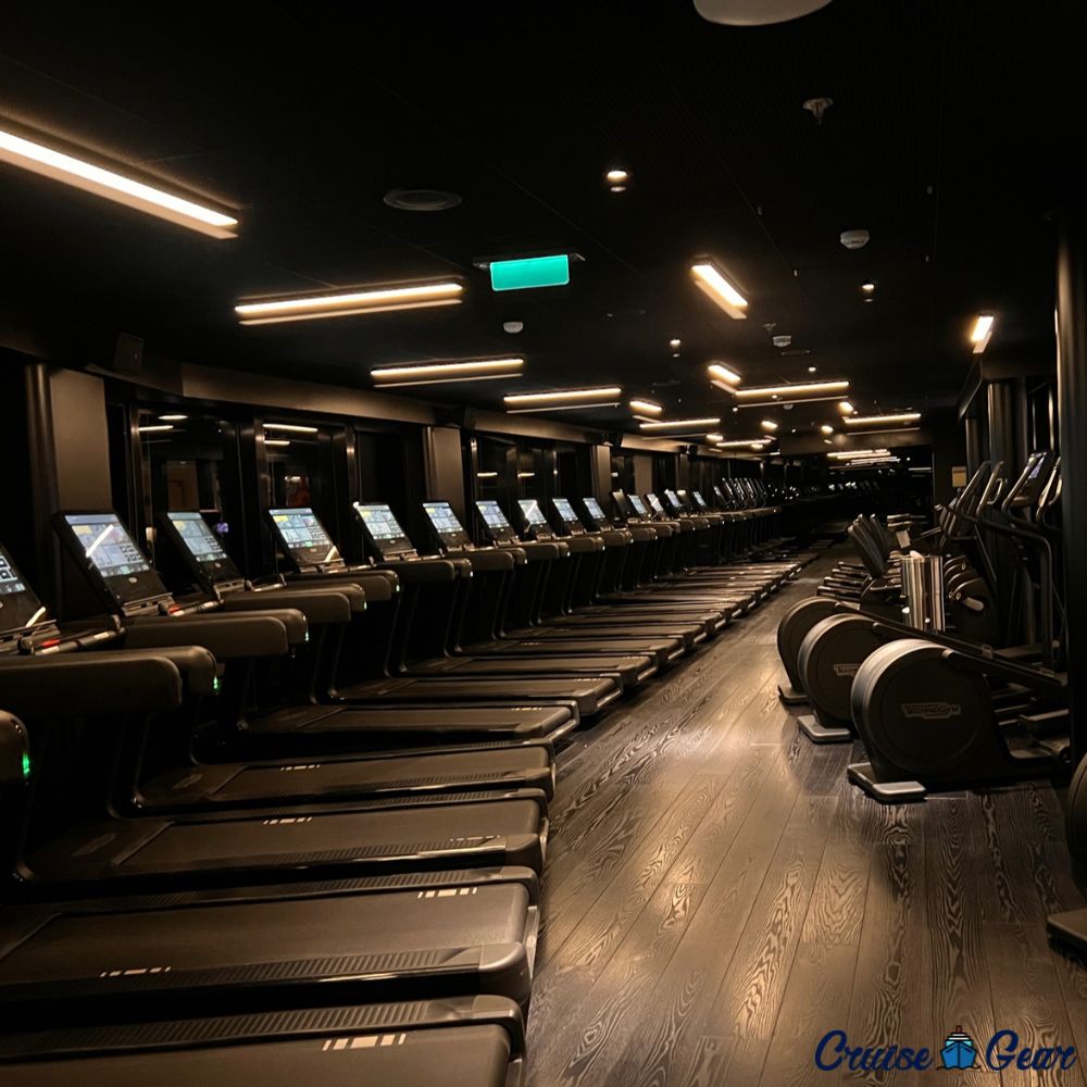 Cardio & Gym on Virgin Voyages