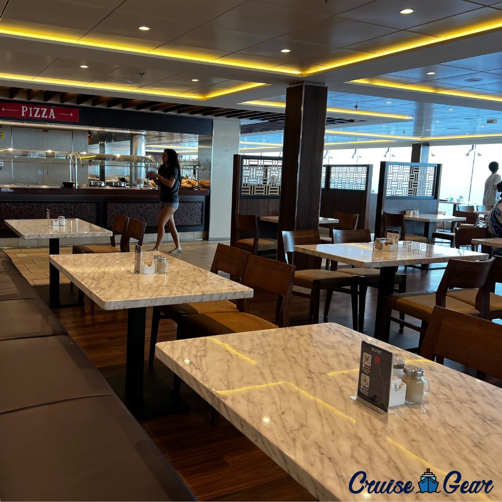 MSC Meraviglia Buffet