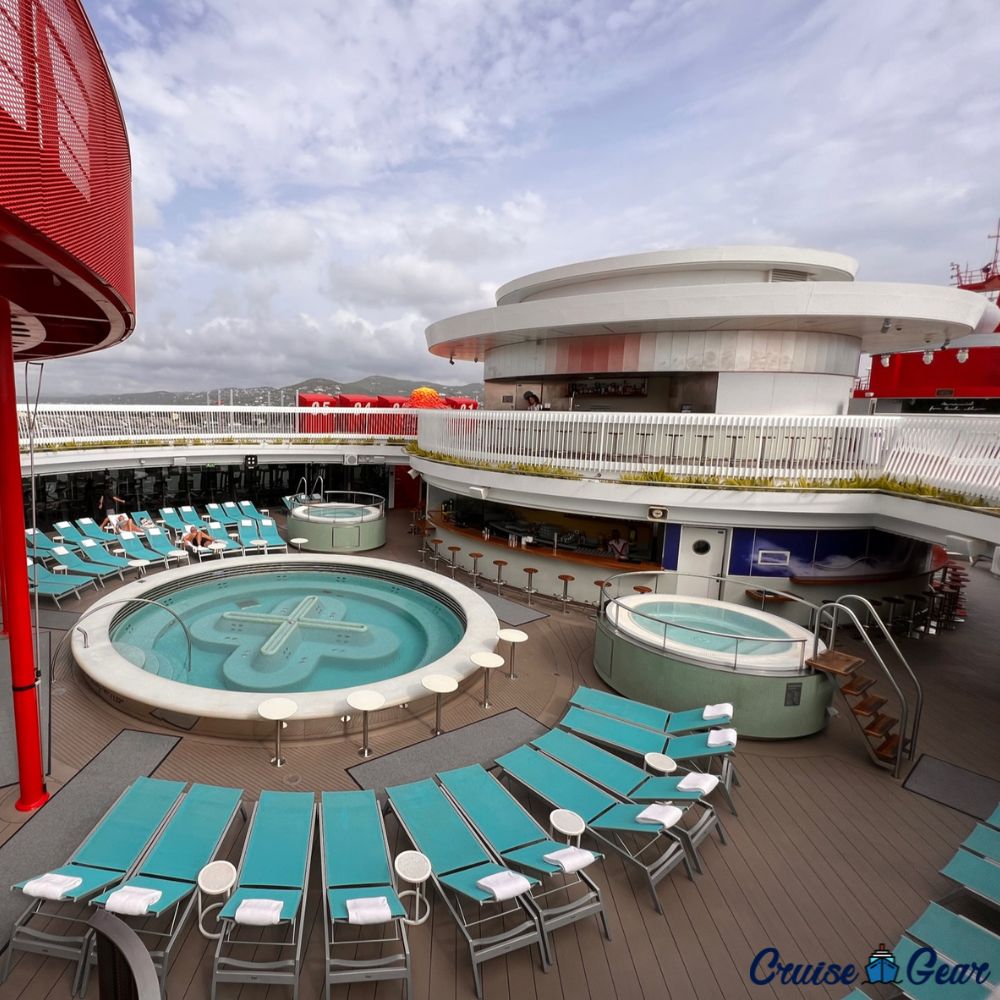 Virgin Voyages Second Pool