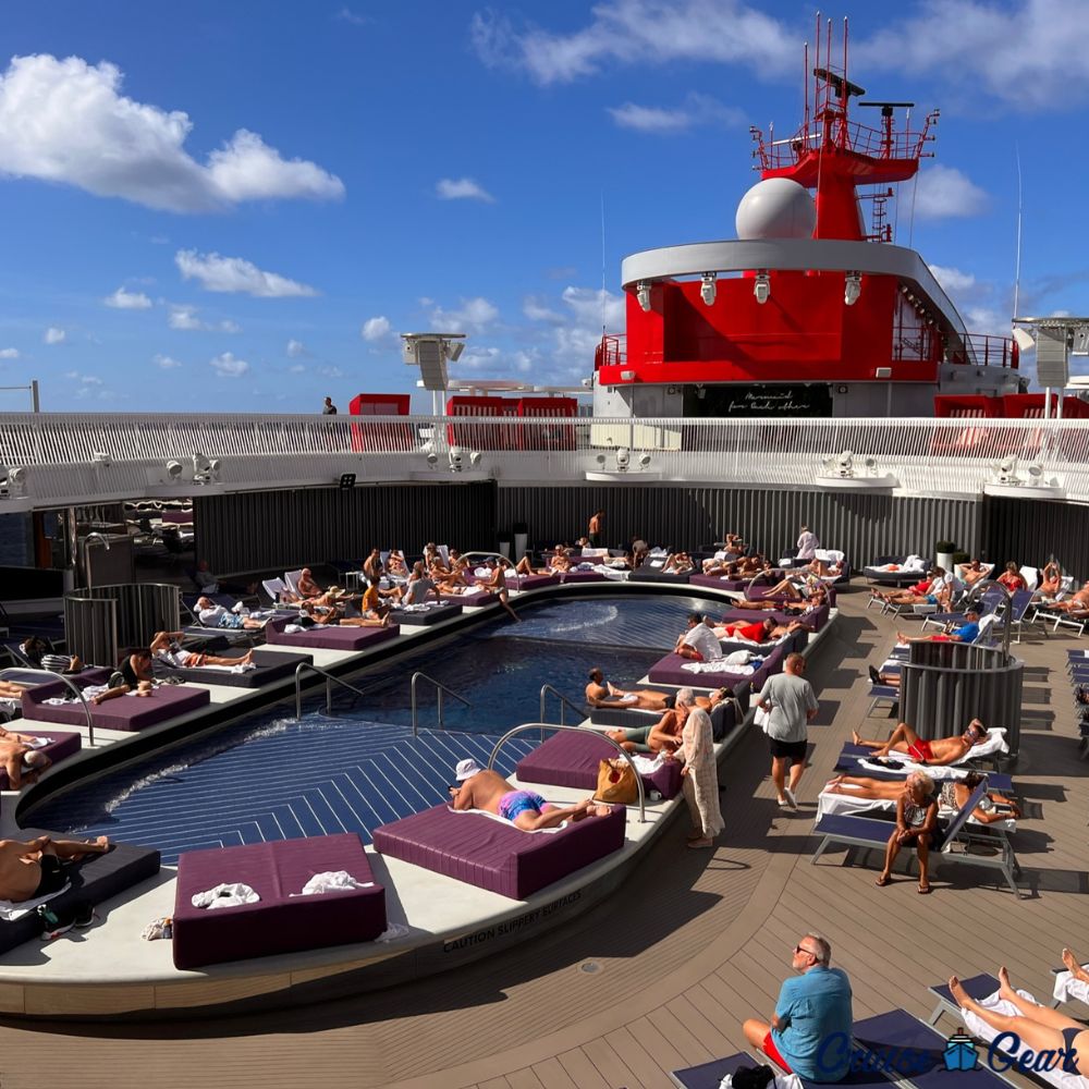 Aquatic Club on Virgin Voyages