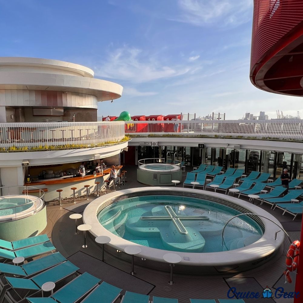 Virgin Voyages - Pools