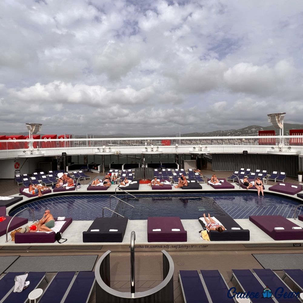 Virgin Voyages Pools