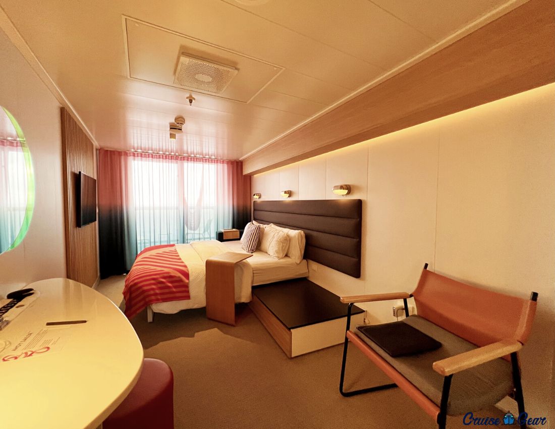 Sea Terrace Cabin - Virgin Voyages