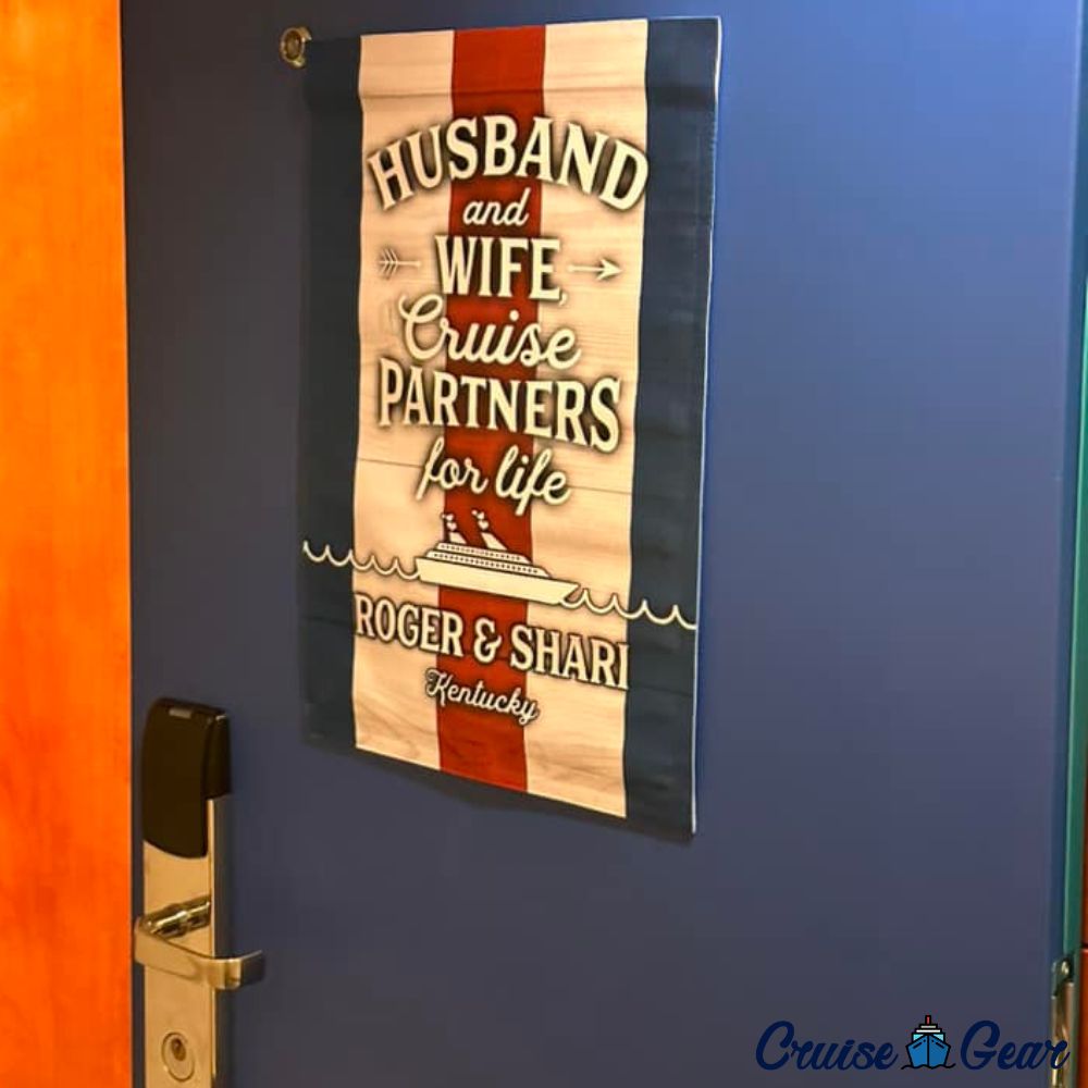 Cruise Door Banner