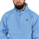 Cruise Duck Embroidered Rain & Wind Jacket