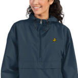 Cruise Duck Embroidered Rain & Wind Jacket