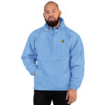 Cruise Duck Embroidered Rain & Wind Jacket