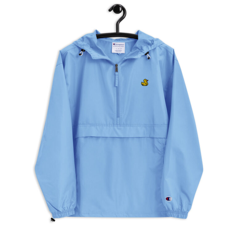 Cruise Duck Embroidered Rain & Wind Jacket Cruise Duck Embroidered Rain & Wind Jacket