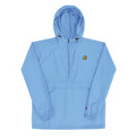 Cruise Duck Embroidered Rain & Wind Jacket