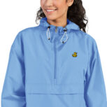 Cruise Duck Embroidered Rain & Wind Jacket