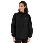 Cruise Duck Embroidered Rain & Wind Jacket