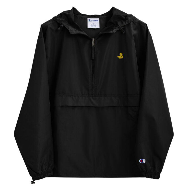 Cruise Duck Embroidered Rain & Wind Jacket Cruise Duck Embroidered Rain & Wind Jacket
