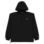 Cruise Duck Embroidered Rain & Wind Jacket