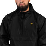 Cruise Duck Embroidered Rain & Wind Jacket