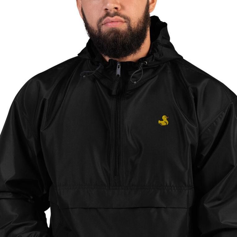 Cruise Duck Embroidered Rain & Wind Jacket