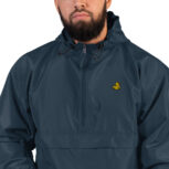 Cruise Duck Embroidered Rain & Wind Jacket