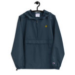 Cruise Duck Embroidered Rain & Wind Jacket