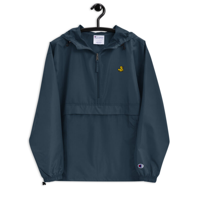 Cruise Duck Embroidered Rain & Wind Jacket Cruise Duck Embroidered Rain & Wind Jacket