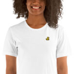 Cruise Duck Embroidered Unisex Ultra Soft T-Shirt