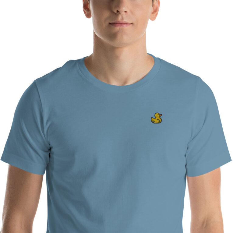 Cruise Duck Embroidered Unisex Ultra Soft T-Shirt Cruise Duck Embroidered Unisex Ultra Soft T-Shirt