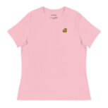 Cruise Duck Embroidered Women's Relaxed T-Shirt