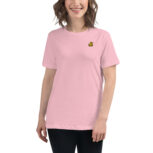 Cruise Duck Embroidered Women's Relaxed T-Shirt