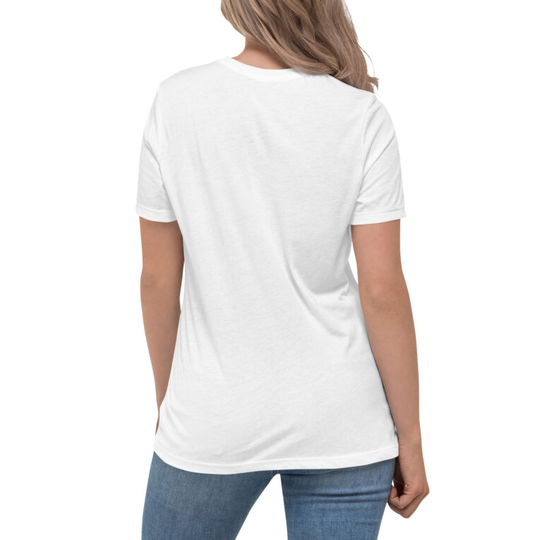 Cruise Duck Embroidered Women's Relaxed T-Shirt Cruise Duck Embroidered Women's Relaxed T-Shirt