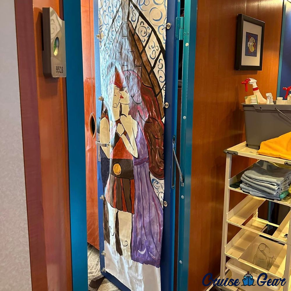 Cruise Cabin Door Banner