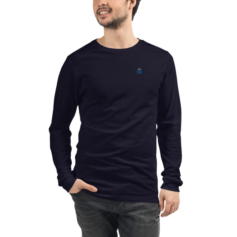 CruiseGear Icon Classic Unisex Ultra Soft Long Sleeve T-Shirt