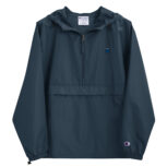 CruiseGear Icon Embroidered Rain & Wind Jacket - Foldable & Packable