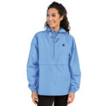 CruiseGear Icon Embroidered Rain & Wind Jacket - Foldable & Packable