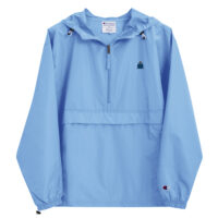 CruiseGear Icon Embroidered Rain & Wind Jacket - Foldable & Packable