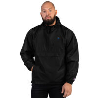 CruiseGear Icon Embroidered Rain & Wind Jacket - Foldable & Packable