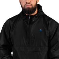CruiseGear Icon Embroidered Rain & Wind Jacket - Foldable & Packable