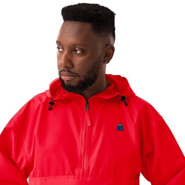 CruiseGear Icon Embroidered Rain & Wind Jacket - Foldable & Packable ...