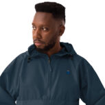 CruiseGear Icon Embroidered Rain & Wind Jacket - Foldable & Packable