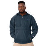 CruiseGear Icon Embroidered Rain & Wind Jacket - Foldable & Packable