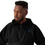 CruiseGear Icon Embroidered Rain & Wind Jacket - Foldable & Packable