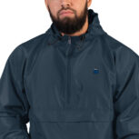 CruiseGear Icon Embroidered Rain & Wind Jacket - Foldable & Packable