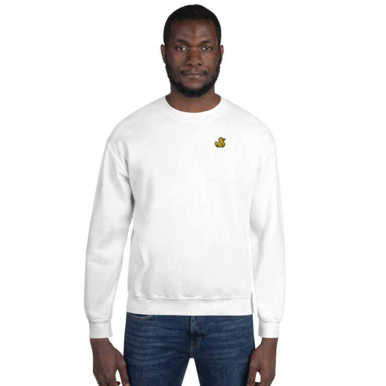 Embroidered Cruise Duck Classic Sweatshirt Embroidered Cruise Duck Classic Sweatshirt
