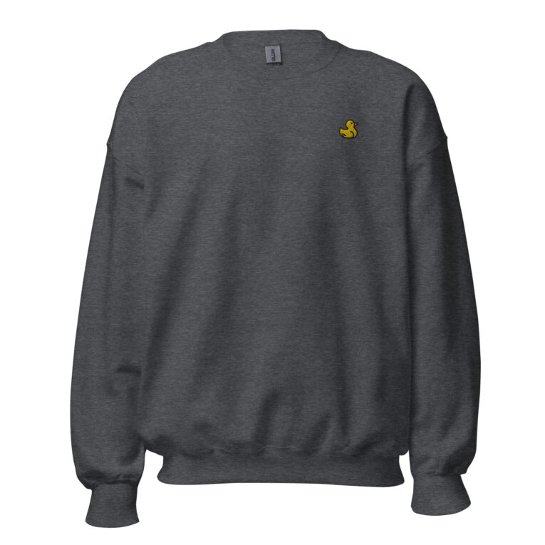 Embroidered Cruise Duck Classic Sweatshirt Embroidered Cruise Duck Classic Sweatshirt