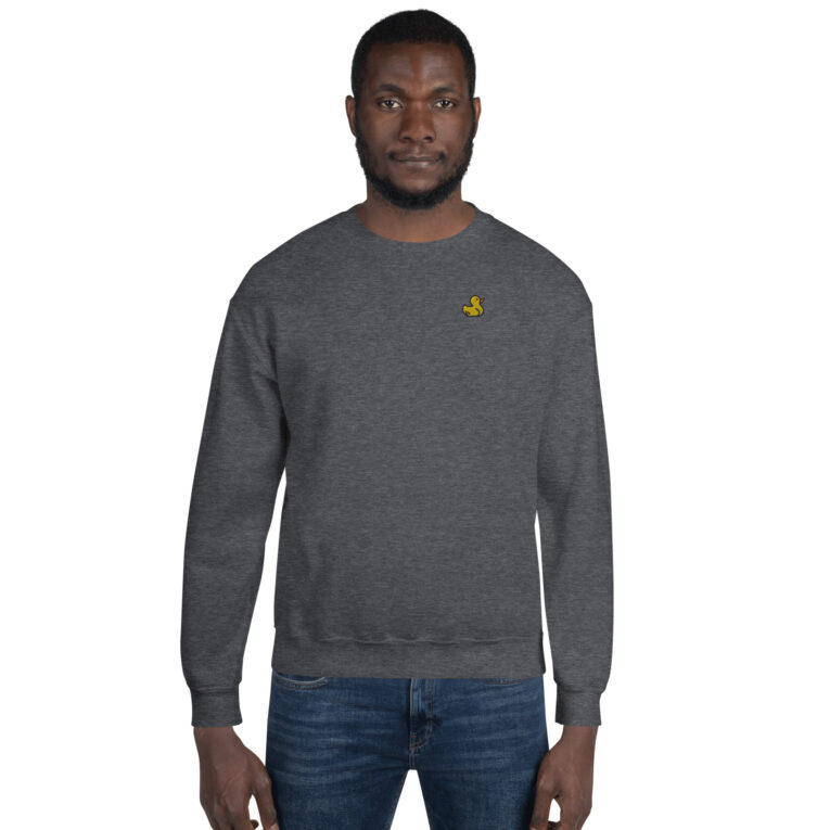 Embroidered Cruise Duck Classic Sweatshirt Embroidered Cruise Duck Classic Sweatshirt