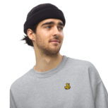 Embroidered Cruise Duck Classic Sweatshirt