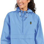 Embroidered Pineapple Icon Champion Packable Jacket