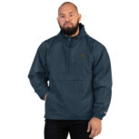 Embroidered Pineapple Icon Champion Packable Jacket