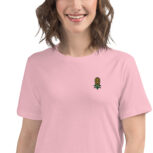 Embroidered Upside Down Pineapple - IYKYK Women's Relaxed T-Shirt